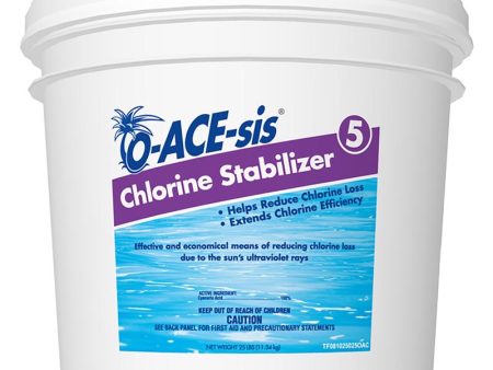 O-ACE-sis Granule Chlorine Stabilizer 25 lb Cheap