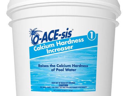 O-ACE-sis Granule Calcium Hardness Increaser 25 lb For Discount