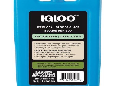 Igloo Maxcold Freezer Block Blue 1 pk For Sale