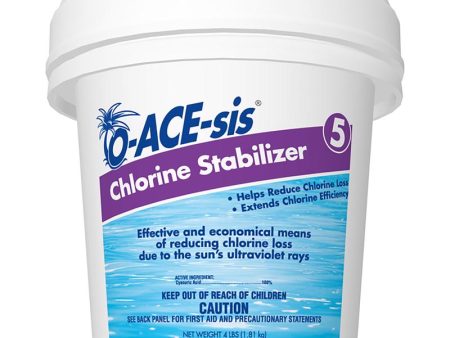 O-ACE-sis Granule Chlorine Stabilizer 4 lb Hot on Sale