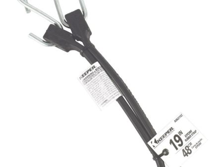 Keeper Black Tarp Strap 19 in. L 1 pk Cheap