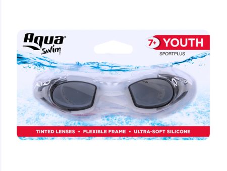 Aqua Swim Silicone Goggles Online now