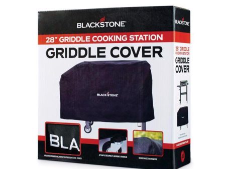 Blackstone Black Grill Cover For Blackstone 28 in. Griddles and Tailgater Online Hot Sale