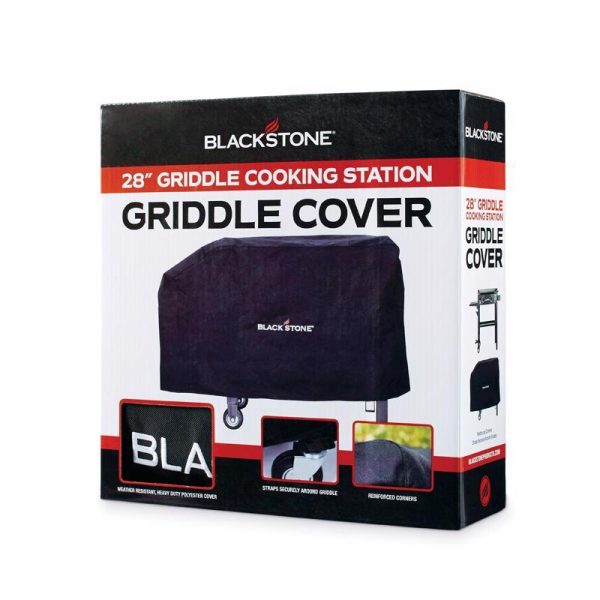 Blackstone Black Grill Cover For Blackstone 28 in. Griddles and Tailgater Online Hot Sale