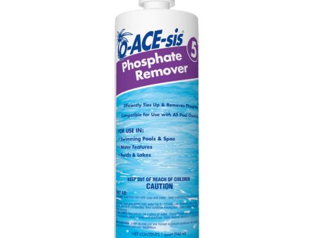 O-ACE-sis Liquid Phosphate Remover 1 qt Supply