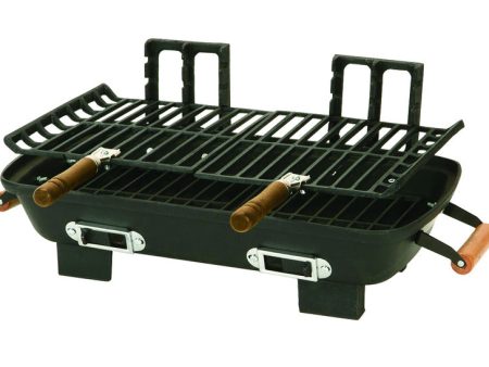 Marsh Allen 18 in. Kay Home Charcoal Grill Black Fashion