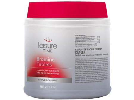 Leisure Time Tablet Brominating Chemicals 2.2 lb Online Sale