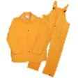 Boss Yellow PVC-Coated Polyester Rain Suit XL - Total Qty: 1 Hot on Sale