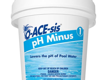 O-ACE-sis Granule pH Minus 6 lb For Cheap