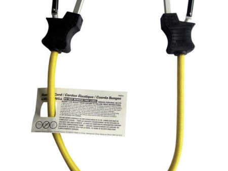 Keeper Black Yellow Bungee Cord 24 in. L X 0.315 in. 1 pk Online Hot Sale