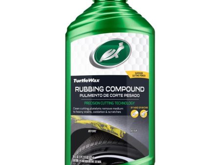 Turtle Wax Rubbing Compound 18 oz For Cheap