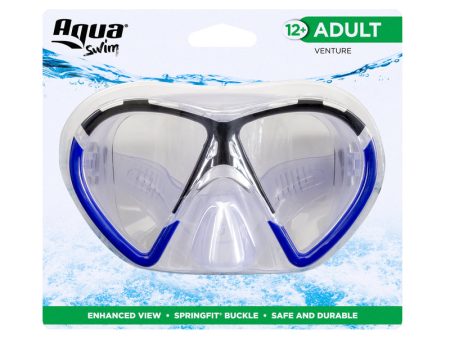 Aqua Swim Assorted Adult Mask Online now