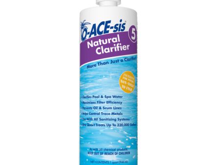 O-ACE-sis Natural Liquid Clarifier 1 qt Online now