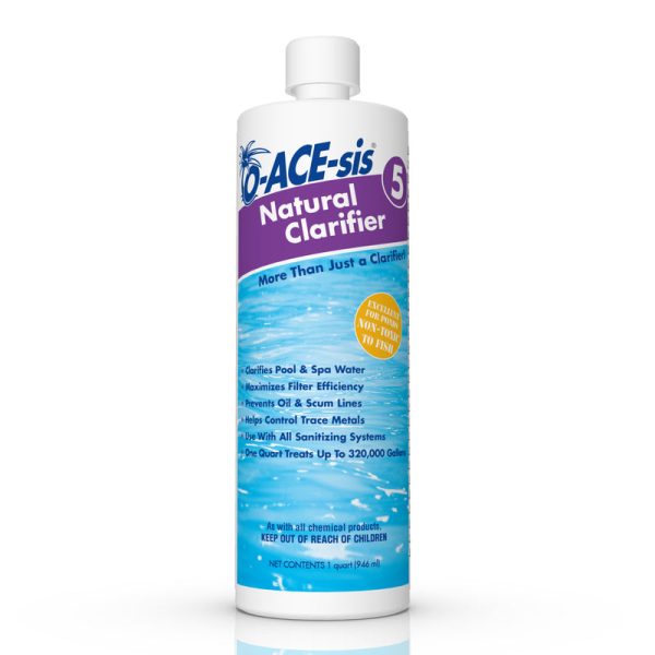 O-ACE-sis Natural Liquid Clarifier 1 qt Online now