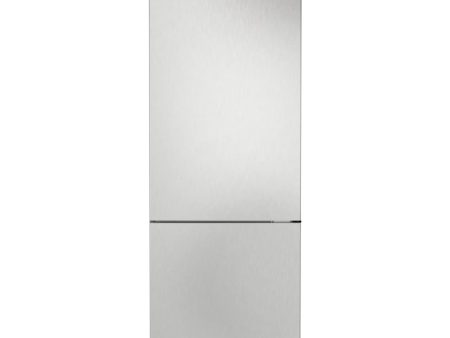 440L No Frost Bosch Fridge Freezer, 70 30, Stainless Steel - KGN492LDFG Series 4 Online