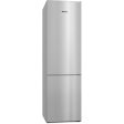 326L No Frost Freestanding Fridge Freezer, 70 30, Stainless Steel - Miele KFN 4391 ED Online