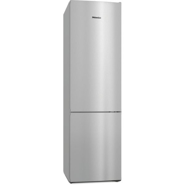 326L No Frost Freestanding Fridge Freezer, 70 30, Stainless Steel - Miele KFN 4391 ED Online