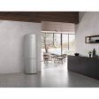 326L No Frost Freestanding Fridge Freezer, 70 30, Stainless Steel - Miele KFN 4391 ED Online