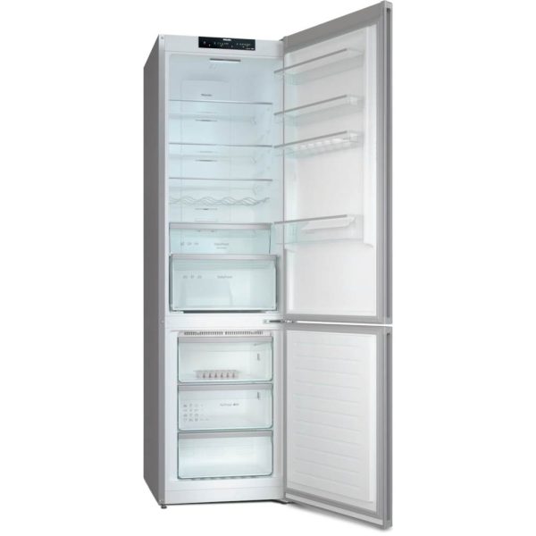 326L No Frost Freestanding Fridge Freezer, 70 30, Stainless Steel - Miele KFN 4391 ED Online