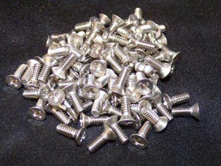 #4-40 x 5 16  Length Machine Screw 18-8 Stainless Steel 2AA56 QTY-100 (183357767311-WTA10(C)) Cheap