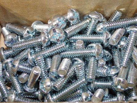 #10-24 x 3 4  Machine Screws Round Head 2EU43 QTY-100 (183359496293-WTA10(E)) Online Hot Sale