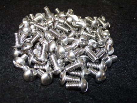 #10-24 x 3 8  Length Machine Screws 18-8 Stainless Steel 2AY98 QTY-100 (183357721984-WTA10(C)) Fashion