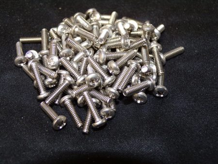 #4-40 x 7 16  Length Machine Screw 18-8 Stainless Steel 1ZB38 QTY-100 (183357763909-WTA10(C)) For Cheap