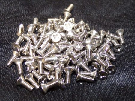 #2-56 x 1 4  Length Machine Screws 18-8 Stainless Steel 2AA30 QTY-100 (183357715130-WTA10(C)) Fashion