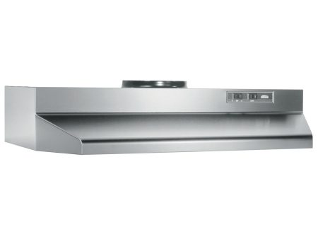 **DISCONTINUED** Broan® 24-Inch Under-Cabinet Range Hood, Stainless Steel For Sale